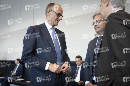 Fraktionssitzung der CDU/CSU-Bundestagsfraktion in Berlin