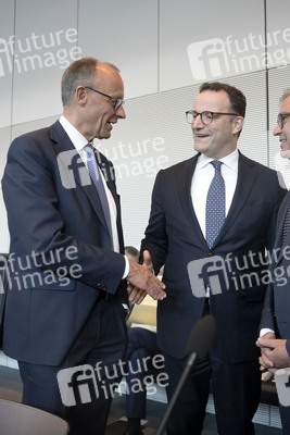 Fraktionssitzung der CDU/CSU-Bundestagsfraktion in Berlin