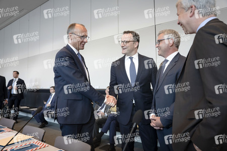 Fraktionssitzung der CDU/CSU-Bundestagsfraktion in Berlin