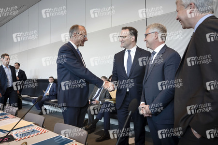 Fraktionssitzung der CDU/CSU-Bundestagsfraktion in Berlin