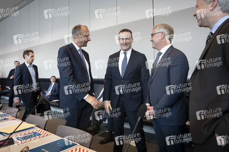 Fraktionssitzung der CDU/CSU-Bundestagsfraktion in Berlin