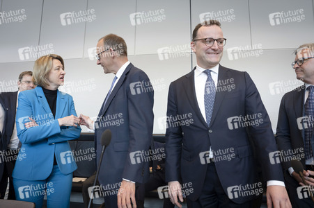 Fraktionssitzung der CDU/CSU-Bundestagsfraktion in Berlin