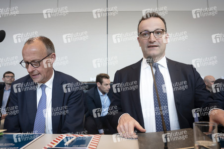 Fraktionssitzung der CDU/CSU-Bundestagsfraktion in Berlin