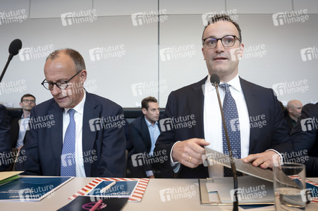 Fraktionssitzung der CDU/CSU-Bundestagsfraktion in Berlin