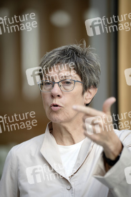 Bundespressekonferenz 'Welt im Umbruch' in Berlin