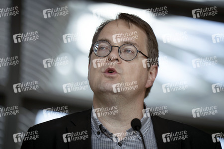 Pressestatement der Partei Die Linke in Berlin