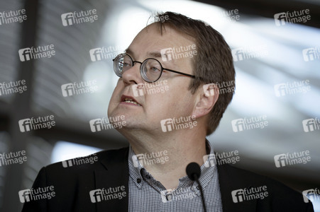 Pressestatement der Partei Die Linke in Berlin