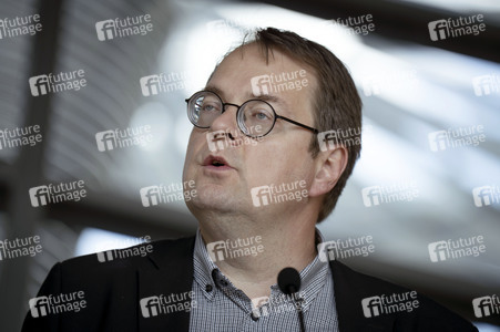 Pressestatement der Partei Die Linke in Berlin