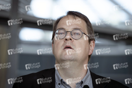 Pressestatement der Partei Die Linke in Berlin