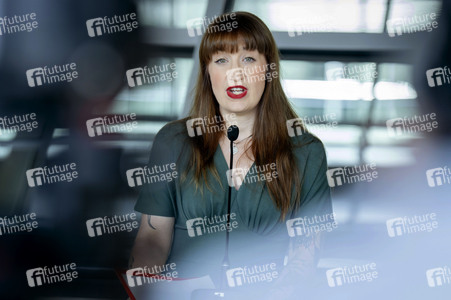 Pressestatement der Partei Die Linke in Berlin