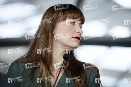 Pressestatement der Partei Die Linke in Berlin