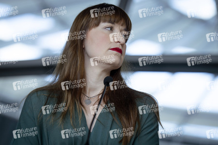 Pressestatement der Partei Die Linke in Berlin