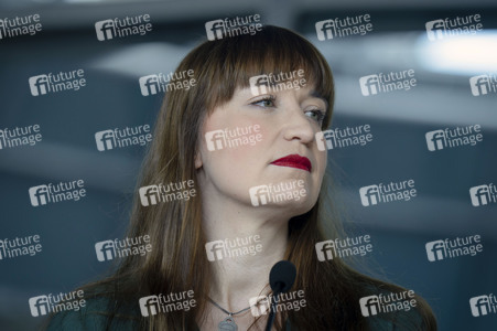 Pressestatement der Partei Die Linke in Berlin