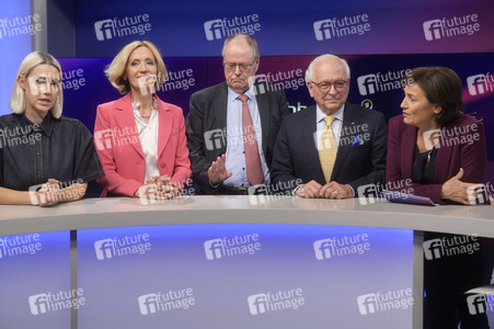 Talkshow 'maischberger' in Berlin