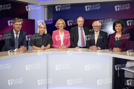 Talkshow 'maischberger' in Berlin