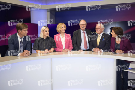 Talkshow 'maischberger' in Berlin