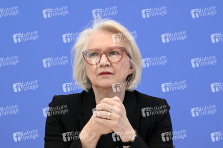 Bundespressekonferenz zur Vorstellung des Frühjahrsgutachten 2025 in Berlin