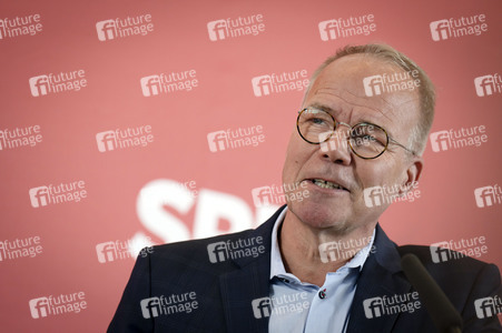 Fraktionssitzung der SPD-Bundestagsfraktion in Berlin