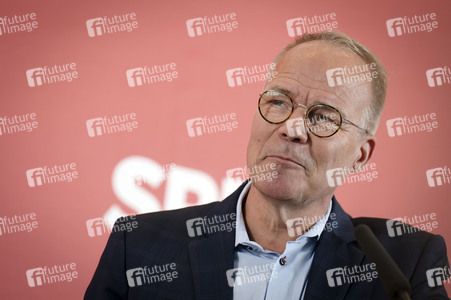 Fraktionssitzung der SPD-Bundestagsfraktion in Berlin