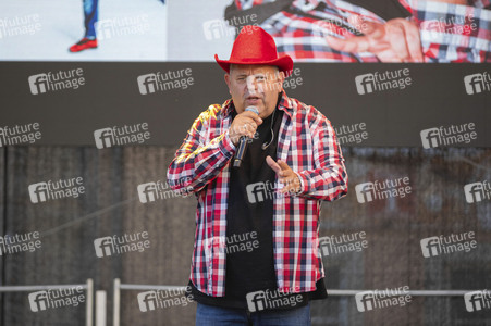 Auftritt von Markus Becker in Pulsnitz