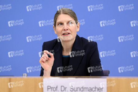 Bundespressekonferenz Vorstellung Gutachten Arzneimittel in Berlin