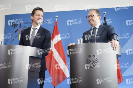 Empfang des dänischen Integrationsministers in Berlin