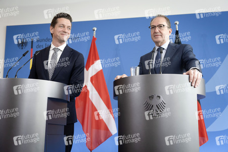 Empfang des dänischen Integrationsministers in Berlin