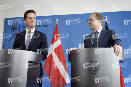 Empfang des dänischen Integrationsministers in Berlin