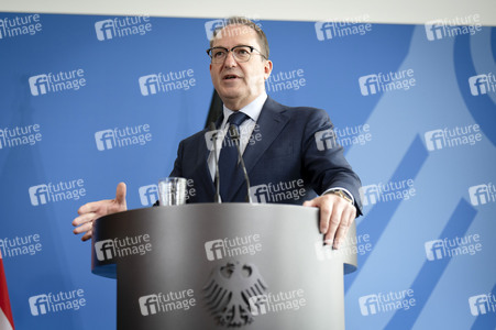 Empfang des dänischen Integrationsministers in Berlin