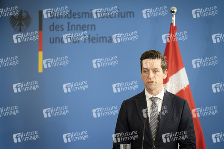 Empfang des dänischen Integrationsministers in Berlin