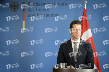 Empfang des dänischen Integrationsministers in Berlin