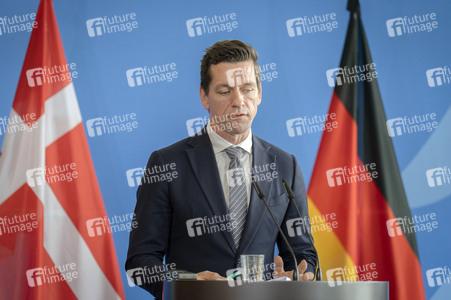 Empfang des dänischen Integrationsministers in Berlin