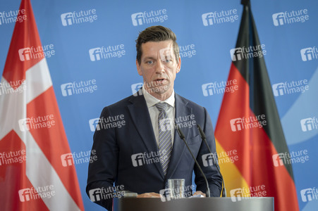 Empfang des dänischen Integrationsministers in Berlin