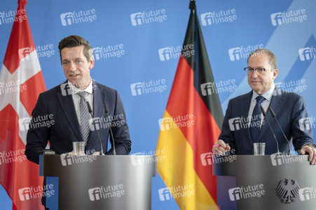 Empfang des dänischen Integrationsministers in Berlin