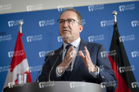 Empfang des dänischen Integrationsministers in Berlin