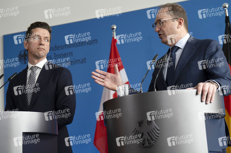 Empfang des dänischen Integrationsministers in Berlin