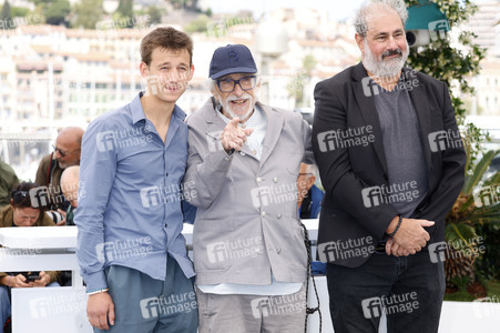 Photocall 'L'homme qui a vu l'ours qui a vu l'homme', Cannes Film Festival 2025