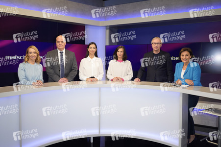 Talkshow 'maischberger' in Berlin