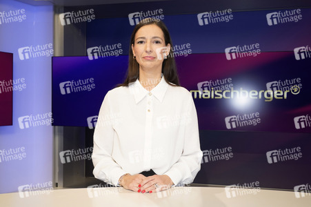 Talkshow 'maischberger' in Berlin