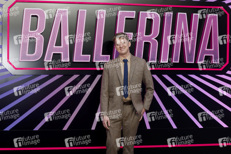 Filmpremiere 'Ballerina' in London