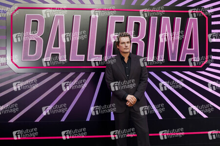 Filmpremiere 'Ballerina' in London