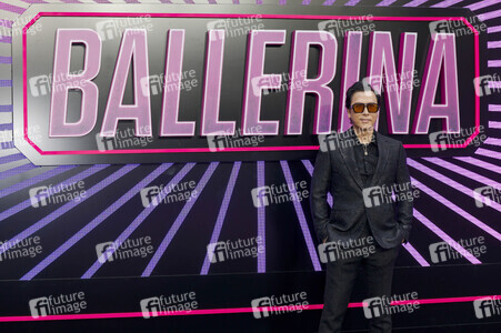 Filmpremiere 'Ballerina' in London