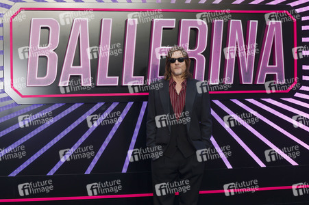 Filmpremiere 'Ballerina' in London