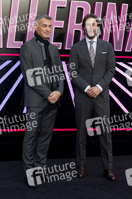 Filmpremiere 'Ballerina' in London