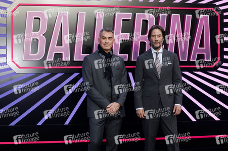 Filmpremiere 'Ballerina' in London