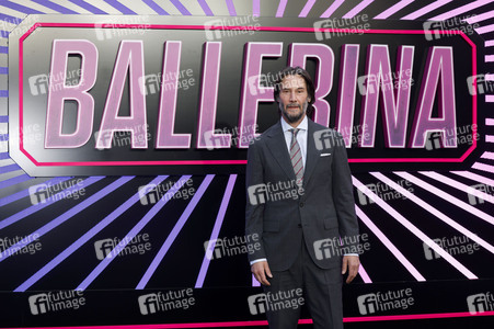 Filmpremiere 'Ballerina' in London