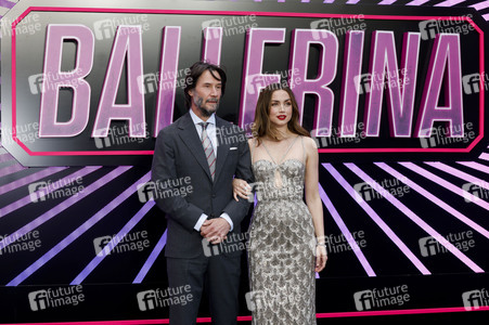 Filmpremiere 'Ballerina' in London