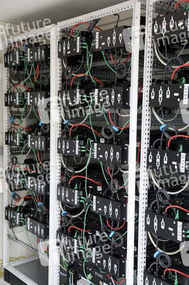 Vorstellung des encore Batteriespeichers im DB ICE-Werk in Leipzig