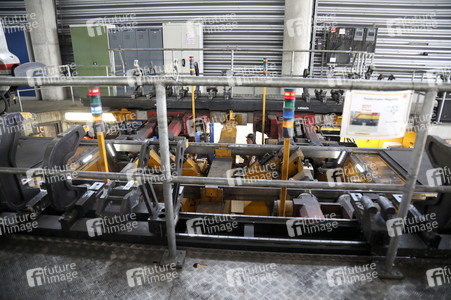 Vorstellung des encore Batteriespeichers im DB ICE-Werk in Leipzig