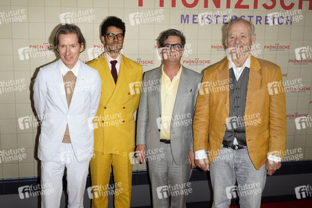 Filmpremiere 'Der phönizische Meisterstreich' in Berlin